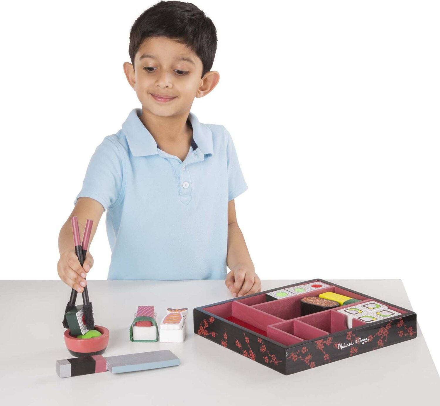Sushi Slicing Play Set - Wooden Play Food
